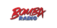 Bomba text logo