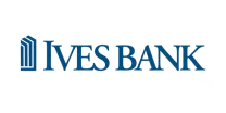 blue logo wordmark