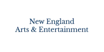 New England Arts & Entertainment text logo