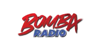 Bomba text logo