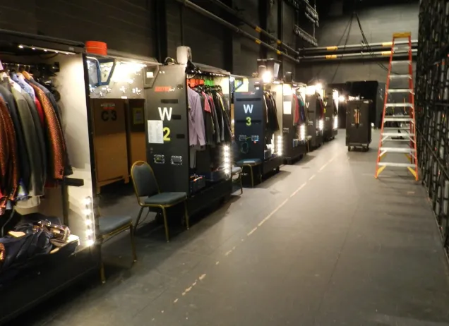backstage outfits