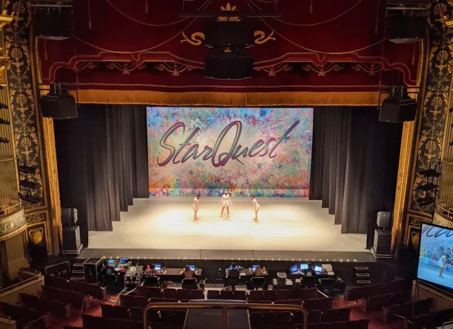 star quest dance performance