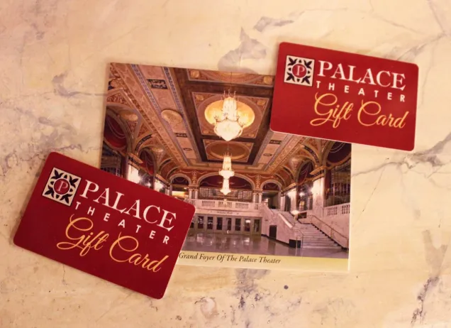 palace theater gift card