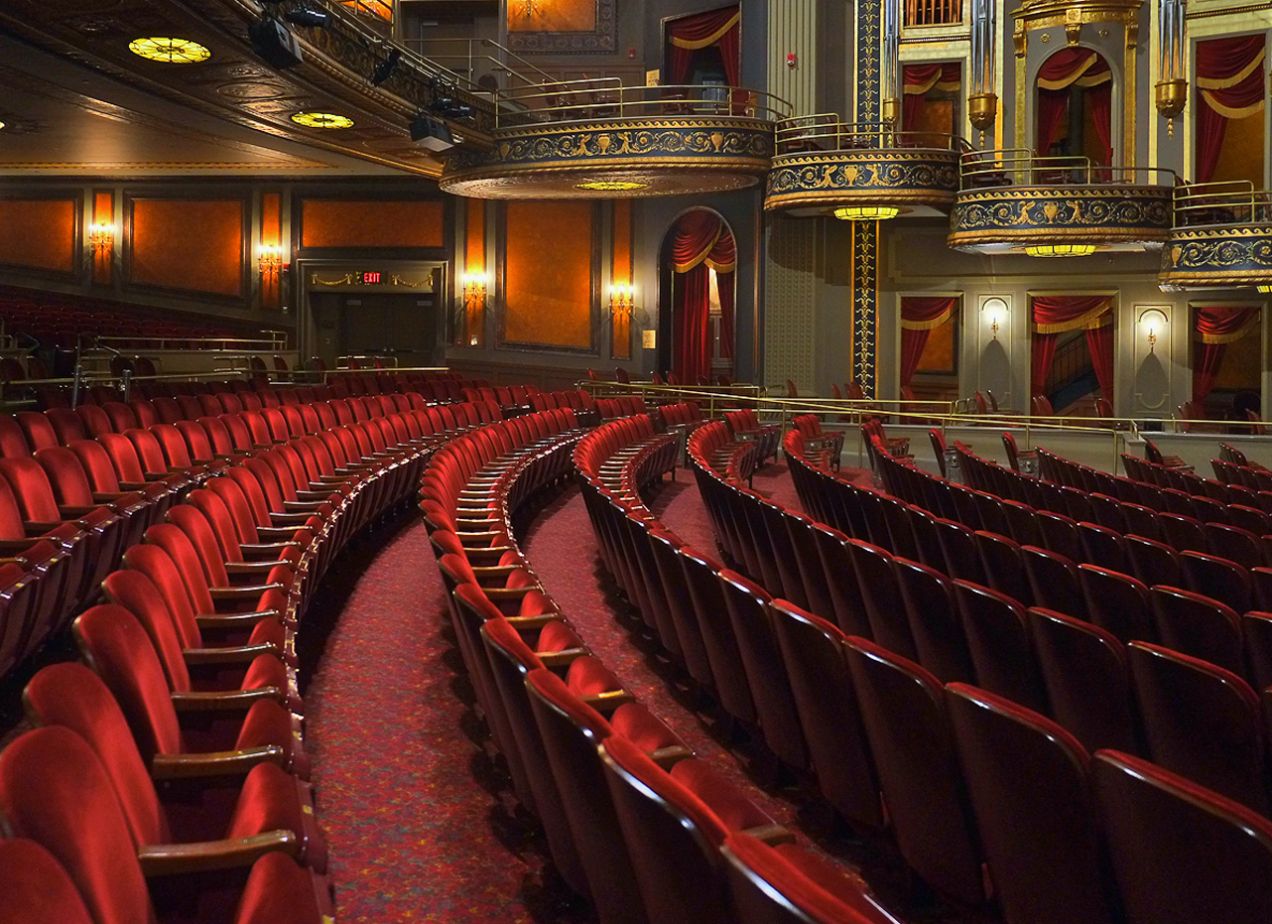 Booth Theatre on Broadway Theater: Info & Seating Chart
